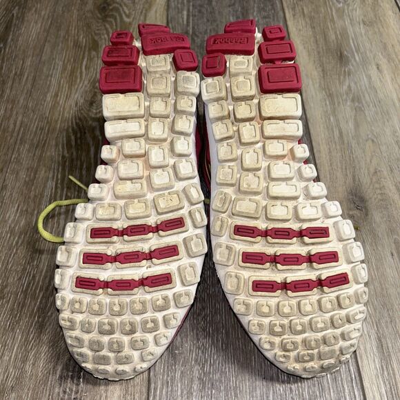 Reebok Womens US Size 7.5 Realflex Scream 2.0 V45149 Pink Yellow Running Shoes - Picture 12 of 12